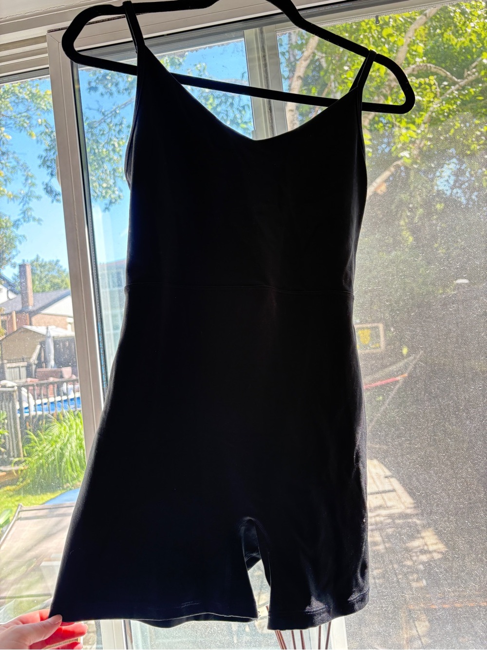 Gilly Hicks Black Stretch Romper